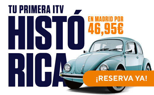 Actualización para la ITV de Vehículos Históricos