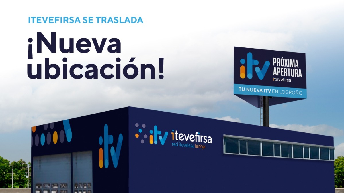 ¡Ya es oficial! ITV Av. Burgos (La Rioja) se traslada!