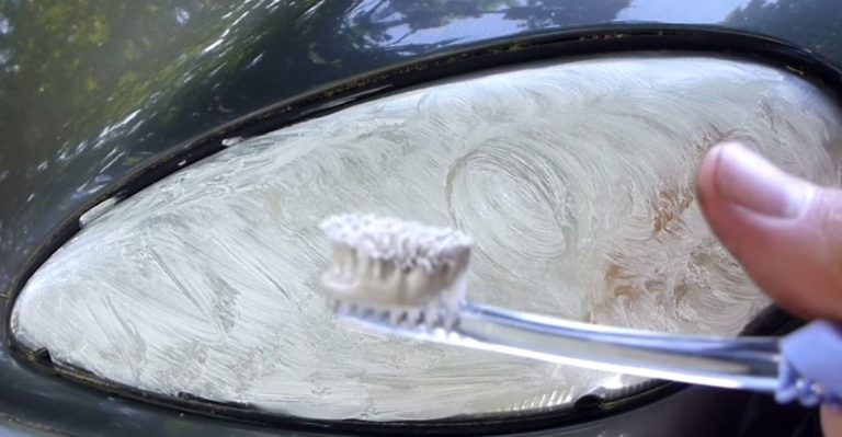 Cómo pulir los faros del carro: 3 métodos caseros para dejarlos